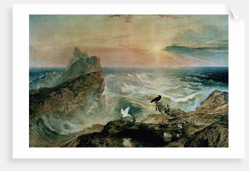 Assuaging of the Waters, 1840 by John Martin