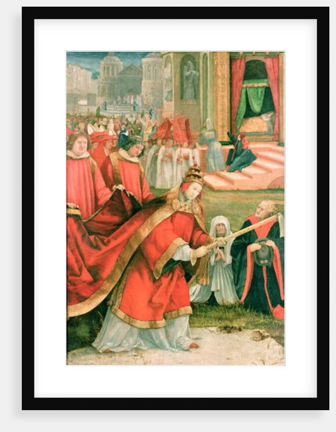 Altarpiece of Our Lady of the Snows, c.1519 by Matthias (c.1480-1528) Grunewald