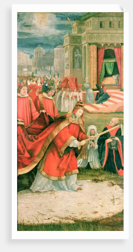 Altarpiece of Our Lady of the Snows, c.1519 by Matthias (c.1480-1528) Grunewald