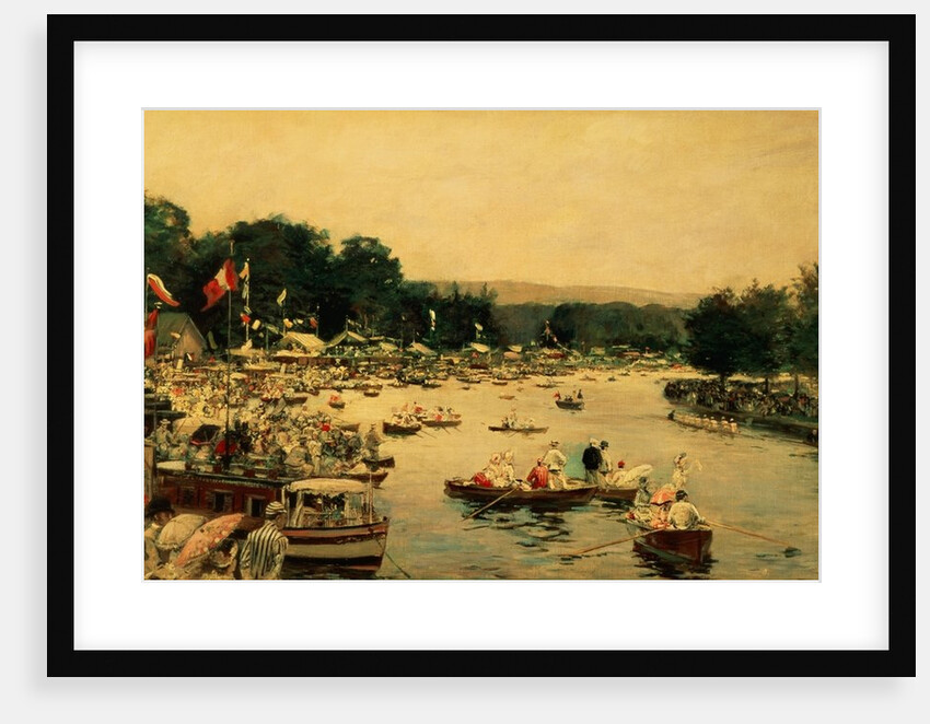 Henley Regatta, c.1877 by James Jacques Joseph Tissot