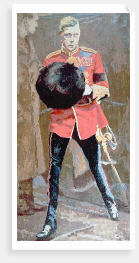 HM King Edward VIII, 1936 by Walter Richard Sickert