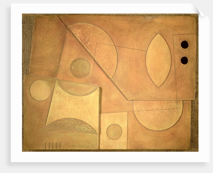 Cut Out, 1993-94 by Peter McClure