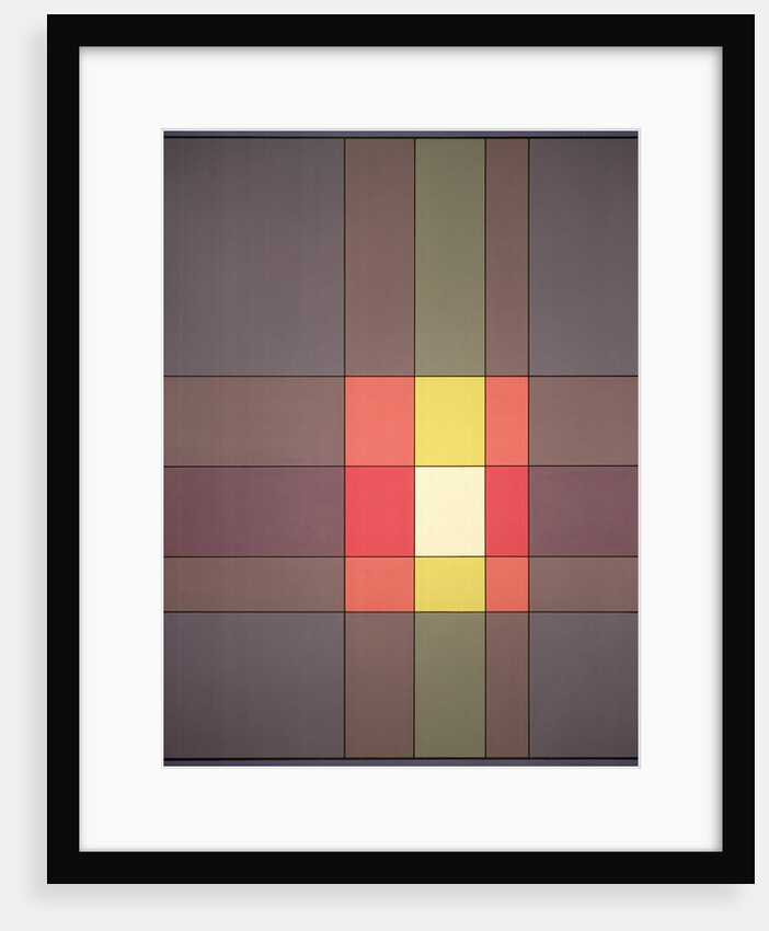 Overlay, 1982 by Peter McClure