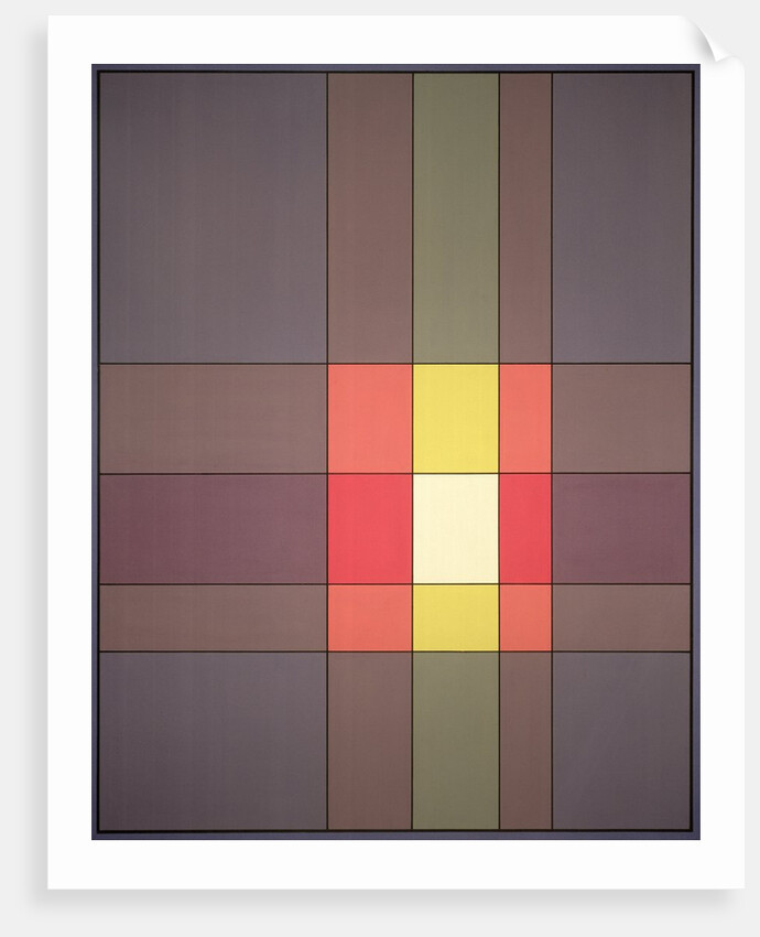 Overlay, 1982 by Peter McClure