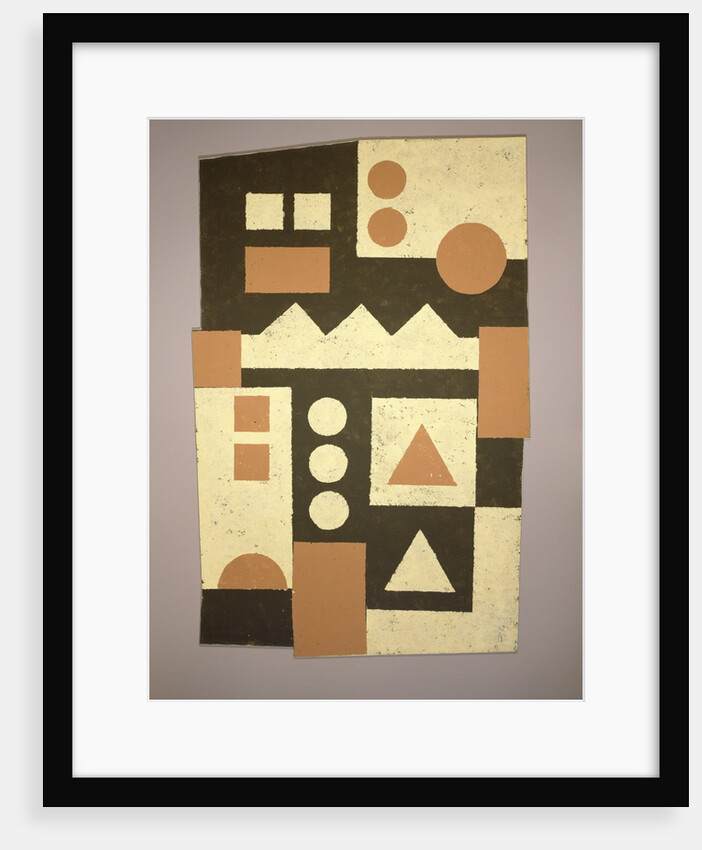 Shield, 1998 by Peter McClure