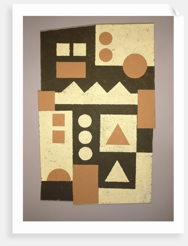 Shield, 1998 by Peter McClure