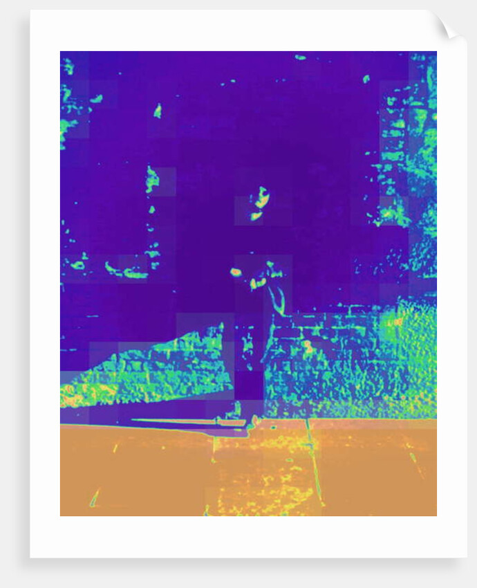 70s ARTIST ROGER, 2015 by Peter McClure