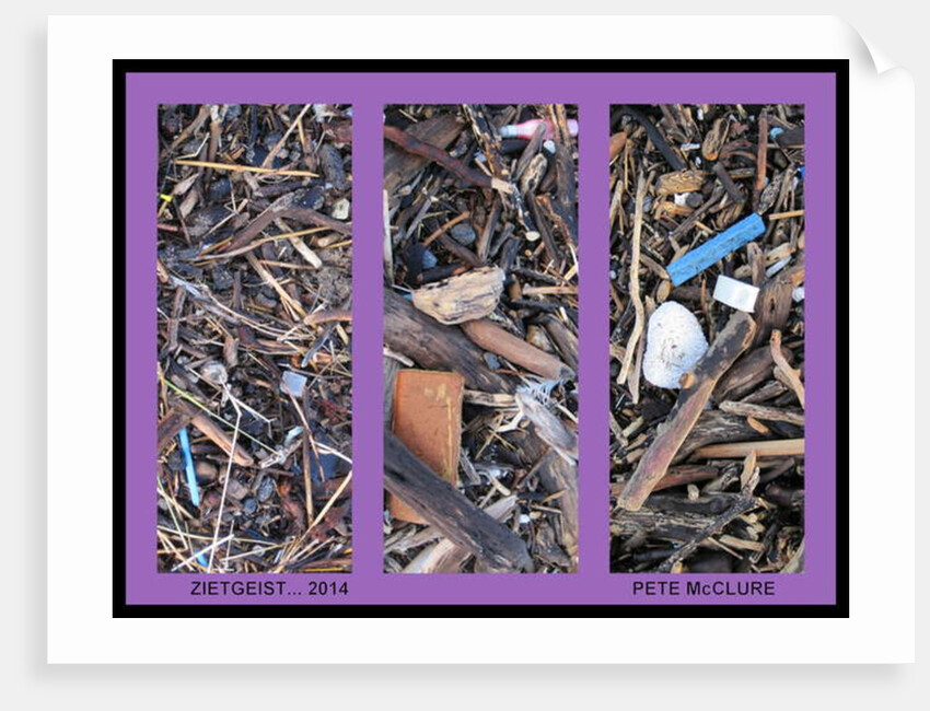 ZIETGEIST TRIPTYCH, 2013 by Peter McClure