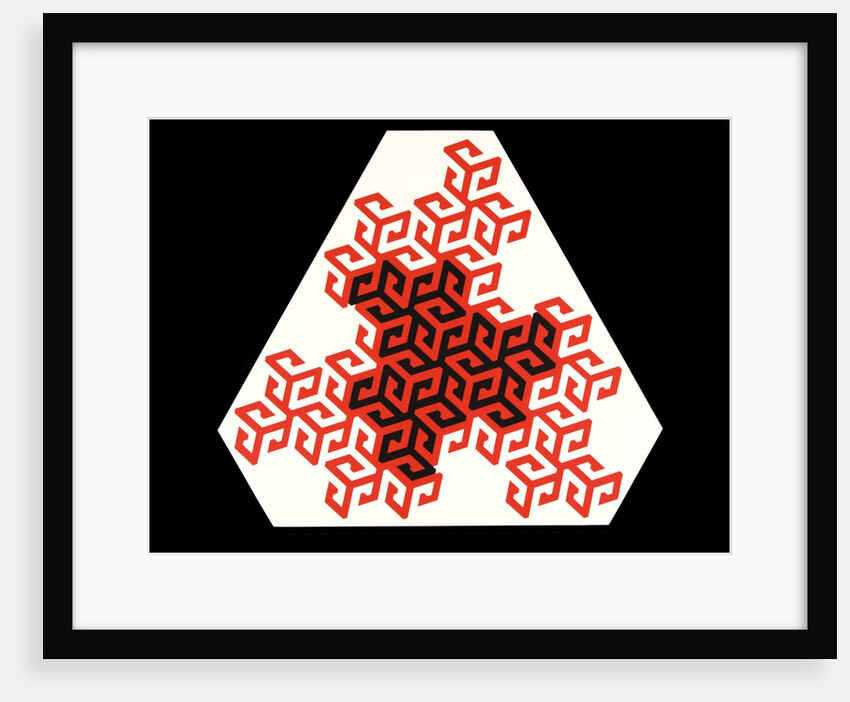 Mandala, 1986 by Peter McClure