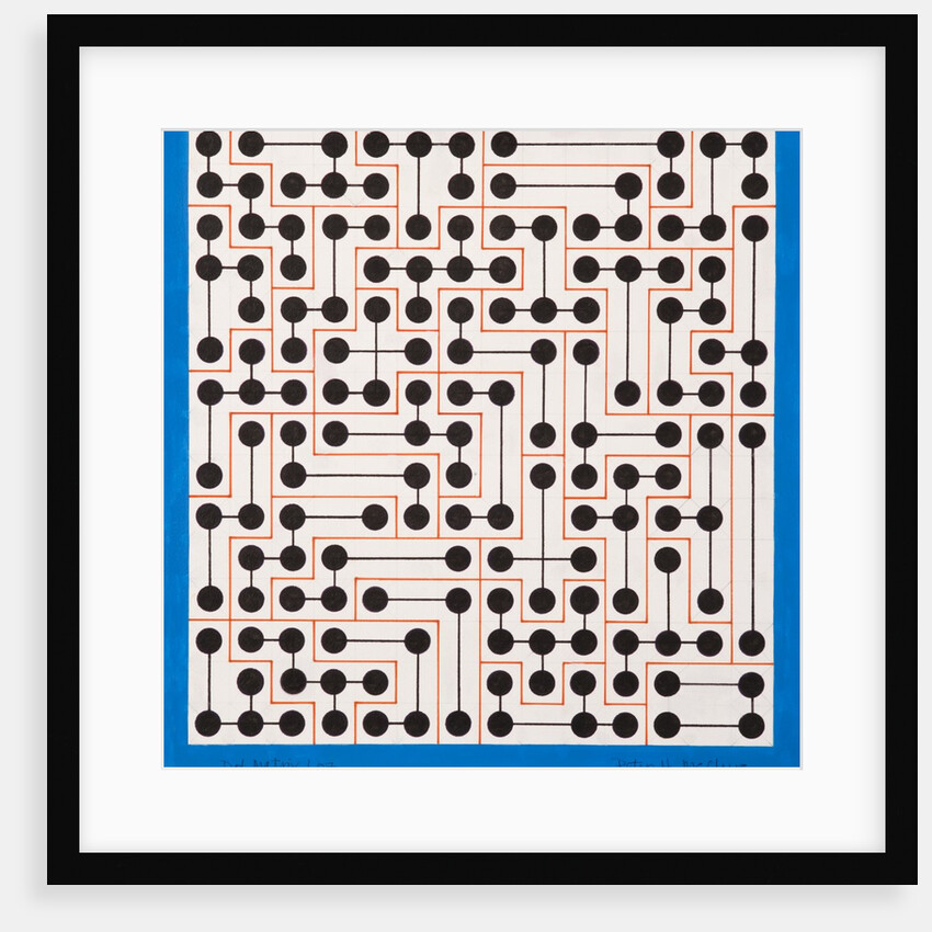 Dot Matrix, 2007 by Peter McClure