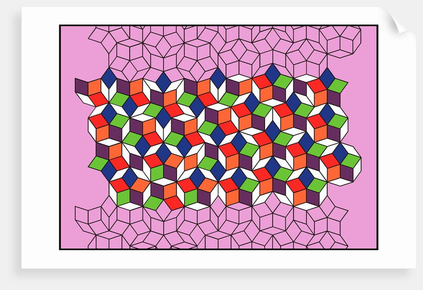McClure's Matrix, 2007 by Peter McClure