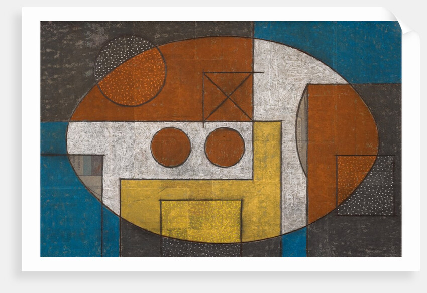 Oval, 2006 by Peter McClure