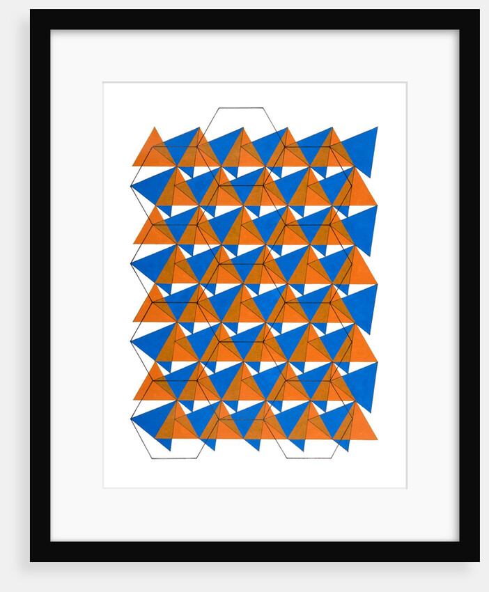 Overlaying Grids, 2007 by Peter McClure