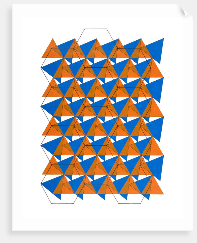Overlaying Grids, 2007 by Peter McClure