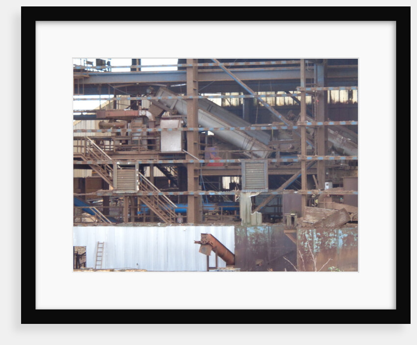 HARTLEPOOL DECONSTRUCTION, 2014 by Peter McClure