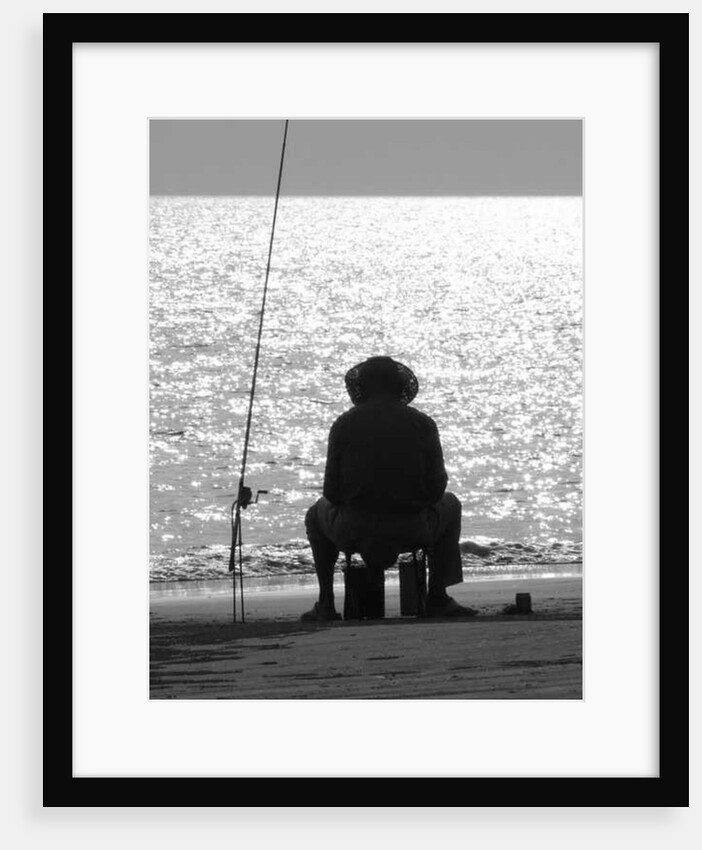 FISHING SANYA BEACH... CHINA, 2008 by Peter McClure