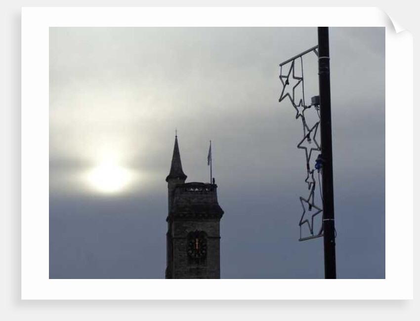 HARTLEPOOL CHRISTMAS, 2015 by Peter McClure