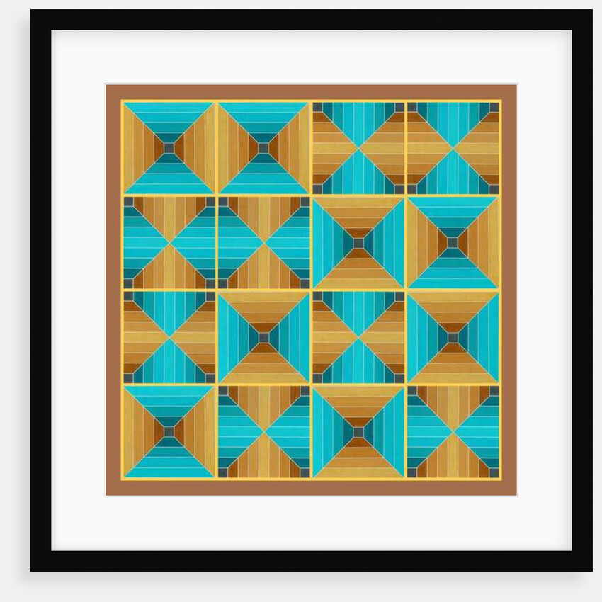 INSIDE OUT AND UPSIDE DOWN, 2016 by Peter McClure