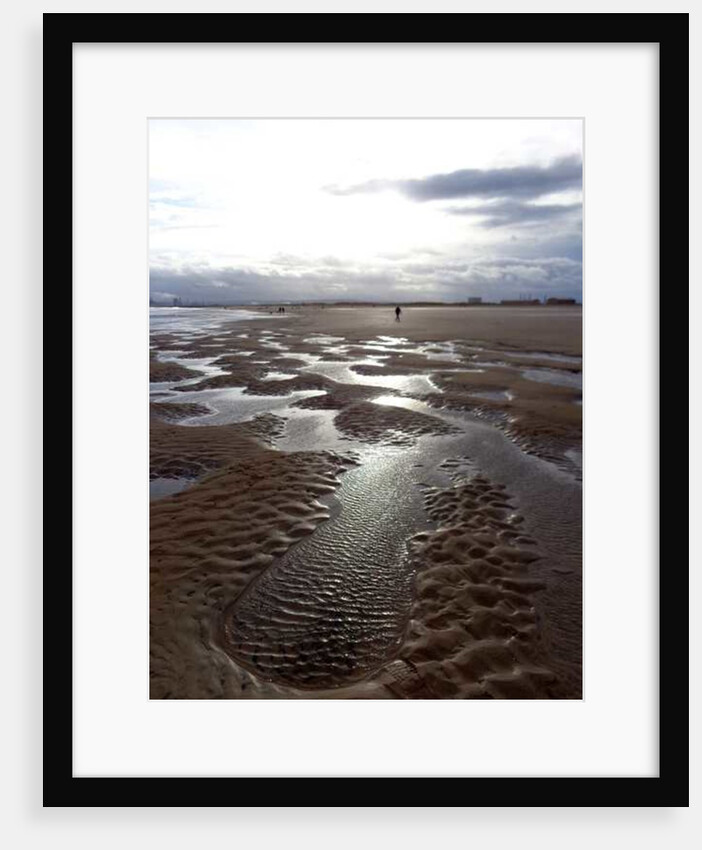 LOW TIDE HARTLEPOOL, 2016 by Peter McClure
