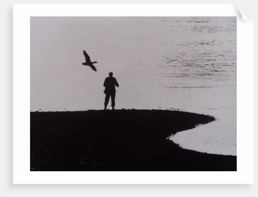VINTAGE B&W PHOTO No.1, 1975 by Peter McClure