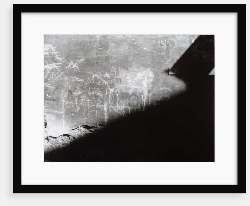 VINTAGE B&W PHOTO No. 2, 1989 by Peter McClure