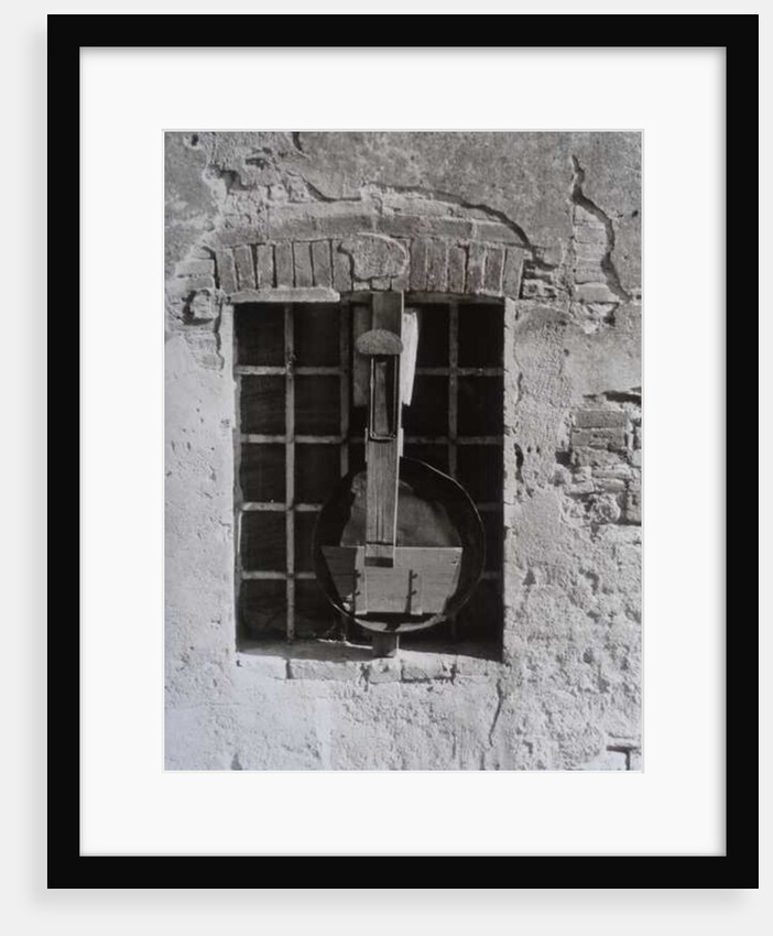 VINTAGE B&W PHOTO No.8, 1988 by Peter McClure