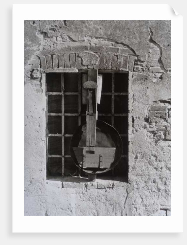 VINTAGE B&W PHOTO No.8, 1988 by Peter McClure