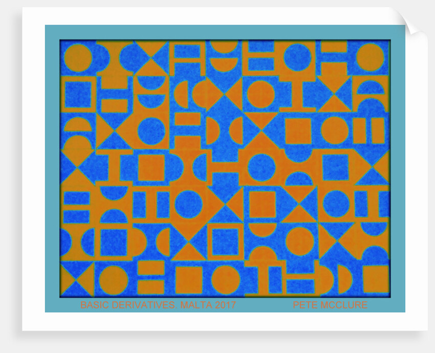 BASIC DERIVATIVES. MALTA, 2017 by Peter McClure