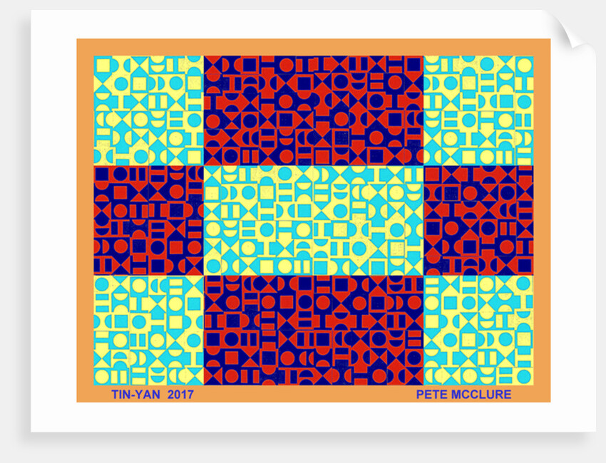 TIN YAN, 2017 by Peter McClure