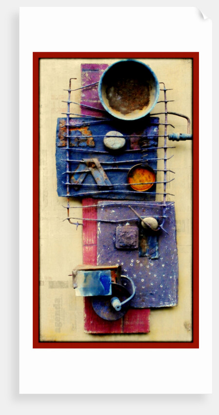 APOCALYPSE, 2017 by Peter McClure