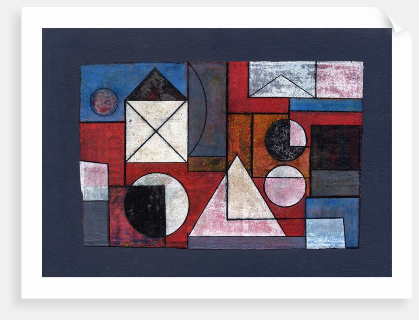 Collage Overlay, 2008 by Peter McClure