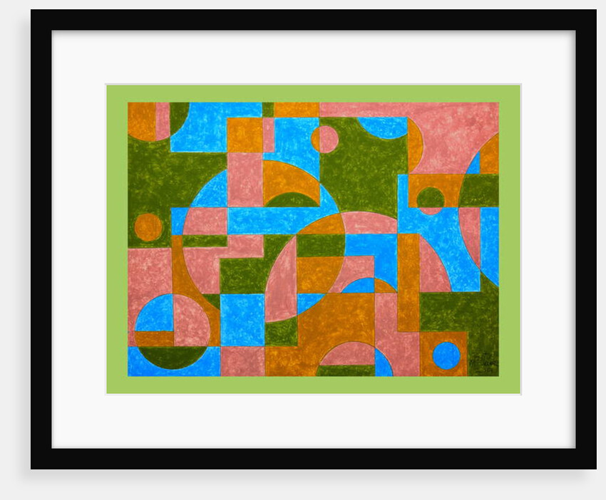 KANDINSKY... WHERE ART THOU?, 2017 by Peter McClure