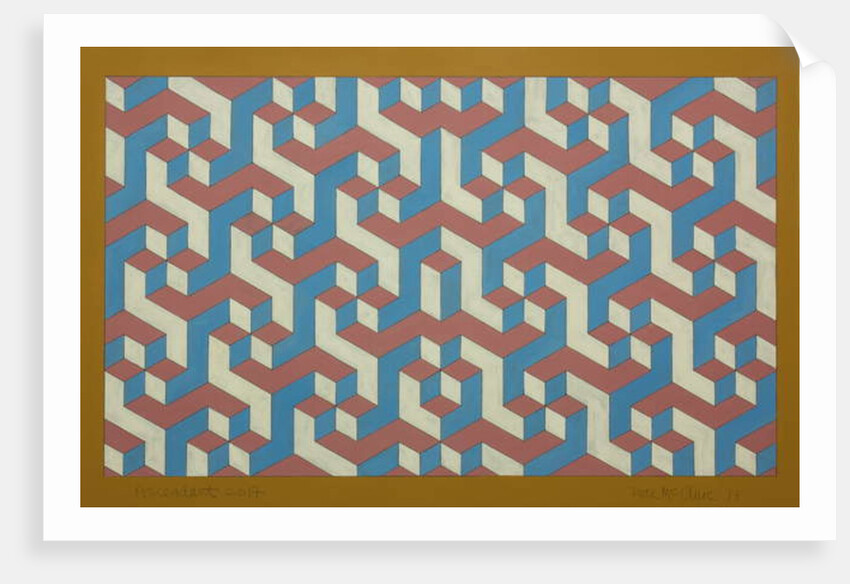 ASCENDANT, 2017 by Peter McClure