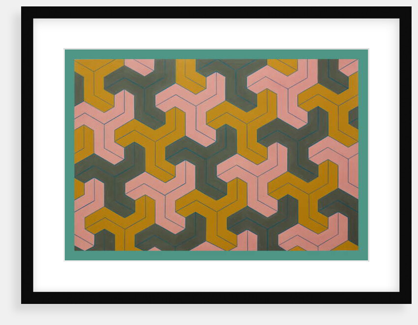 ESCHER... WHERE ART THOU?, 2017 by Peter McClure