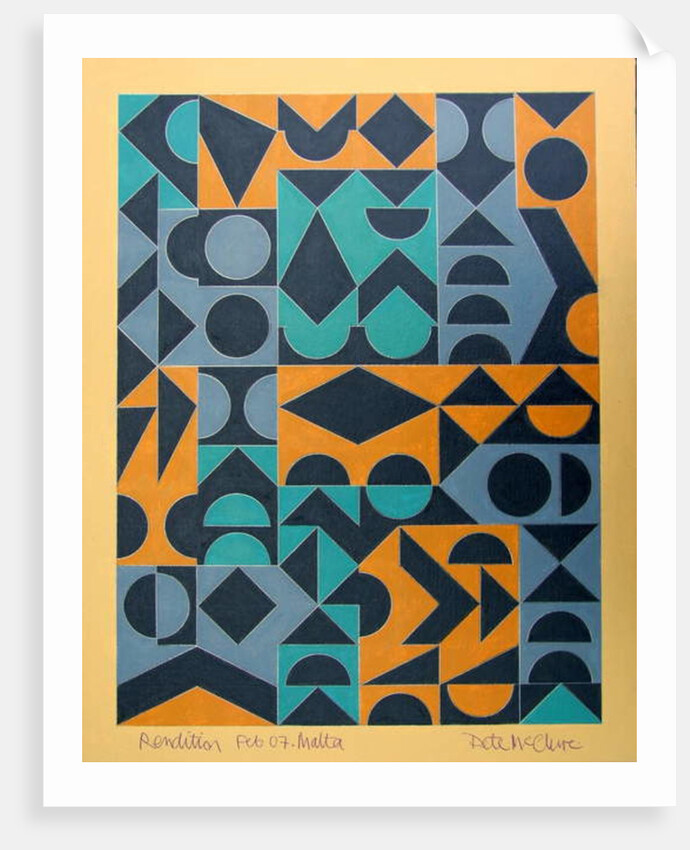 RENDITION, 2006 by Peter McClure