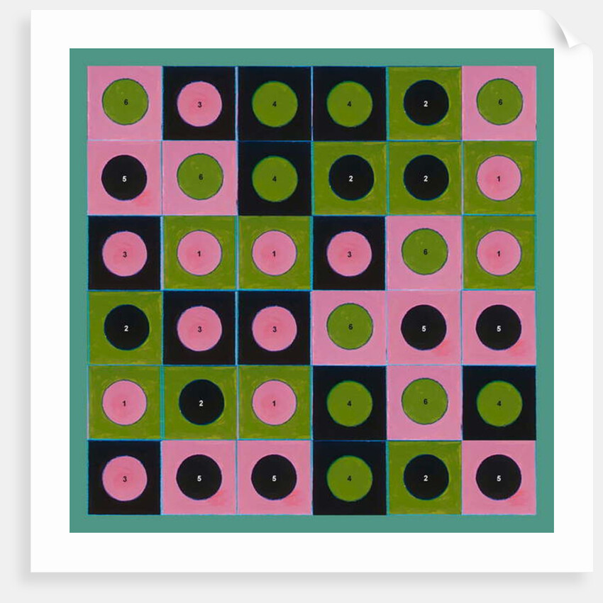 SIX by SIX, 2018 by Peter McClure