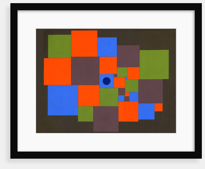 Squares, 2011 by Peter McClure