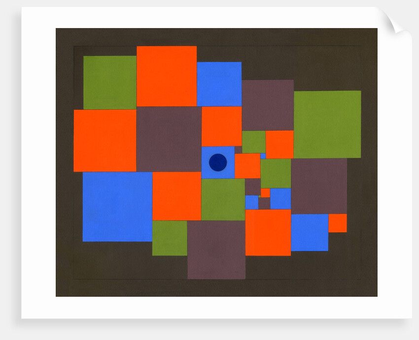 Squares, 2011 by Peter McClure