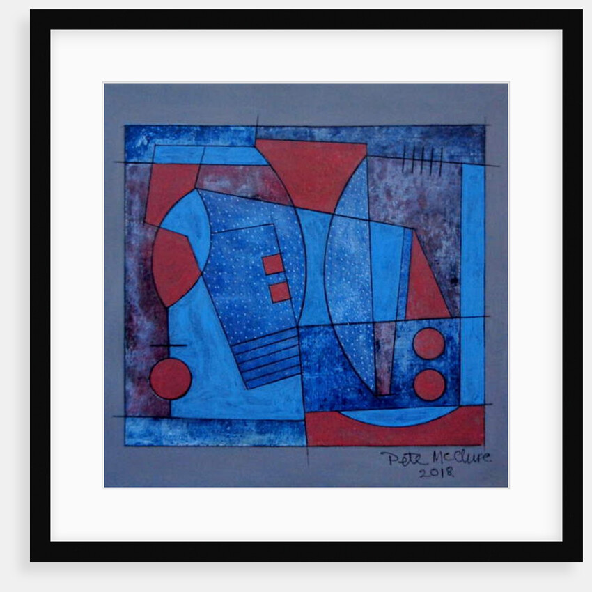 WINTER SOLSTICE, 2018 by Peter McClure