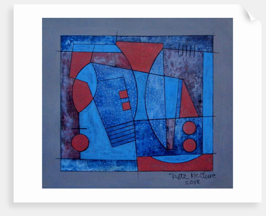 WINTER SOLSTICE, 2018 by Peter McClure