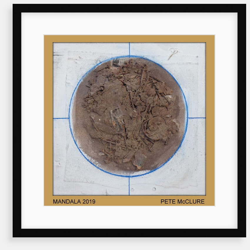 MANDALA, 2019 by Peter McClure