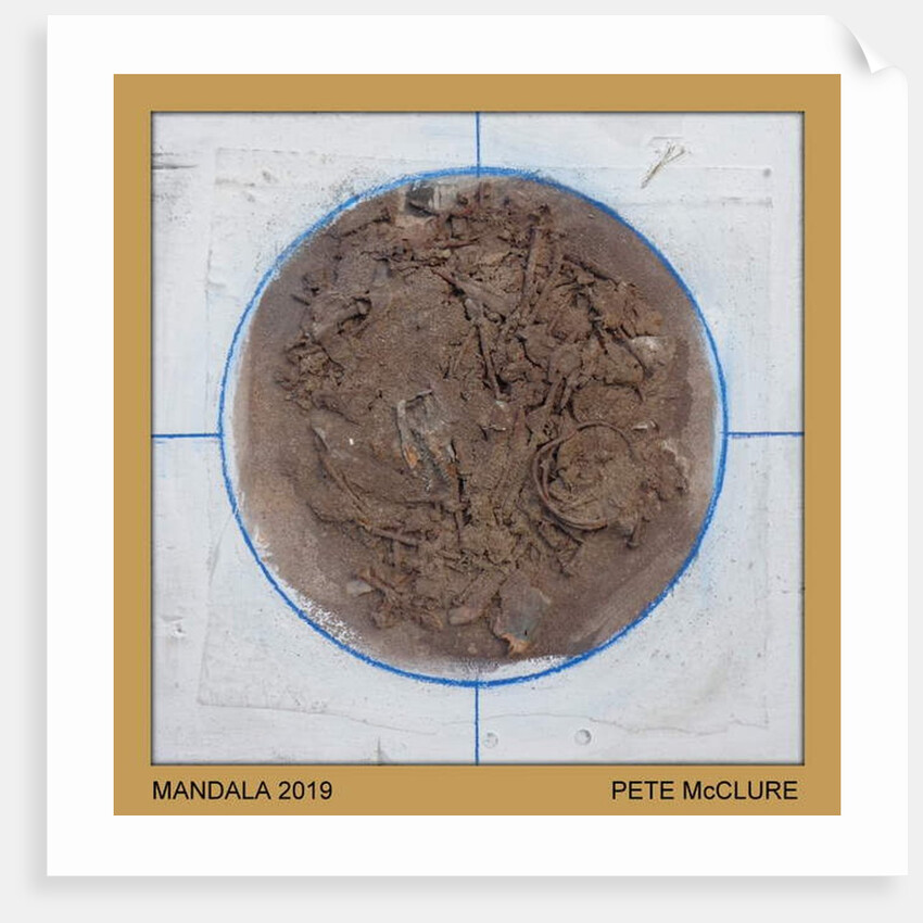 MANDALA, 2019 by Peter McClure