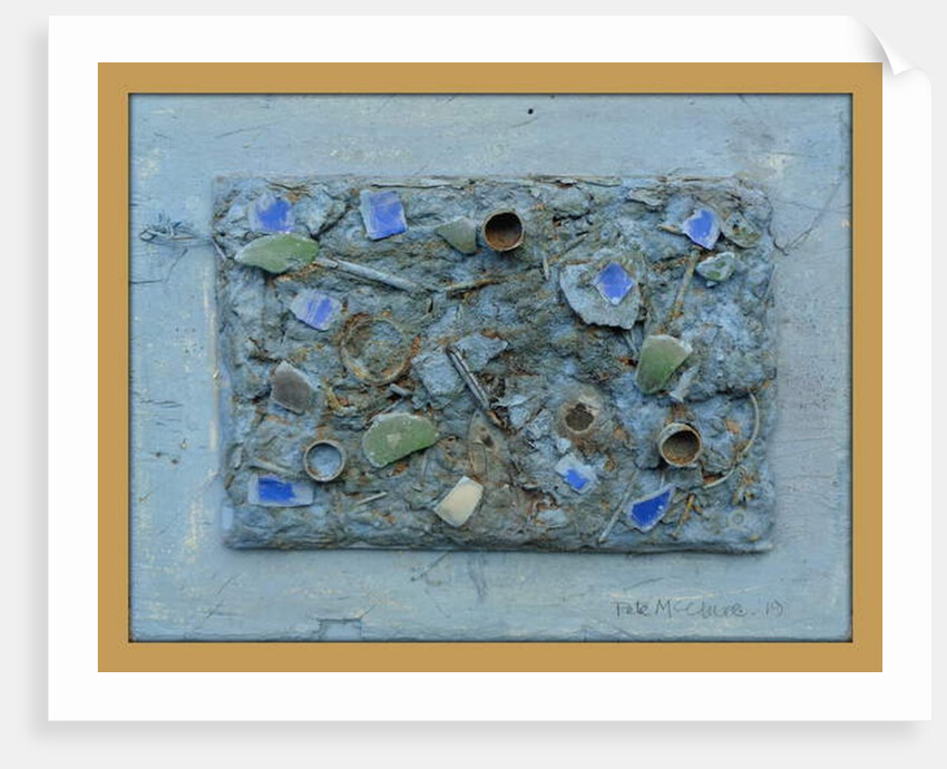 COVER-UP, 2019 by Peter McClure