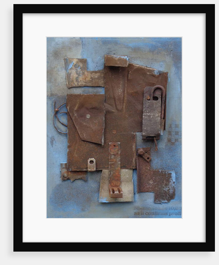 STEEL ENSEMBLE, 2019 by Peter McClure