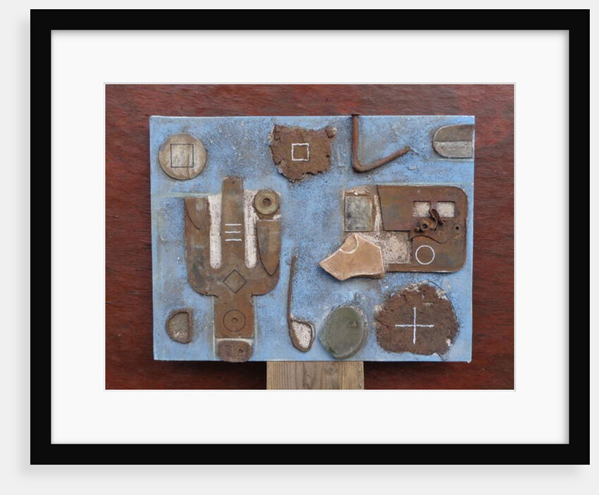 HIEROGLYPHS, 2019 by Peter McClure