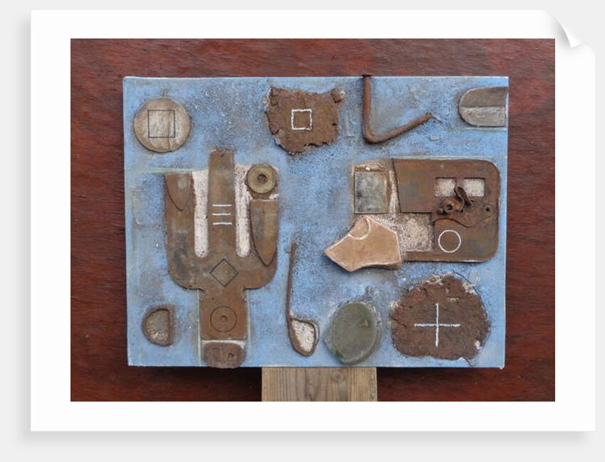 HIEROGLYPHS, 2019 by Peter McClure