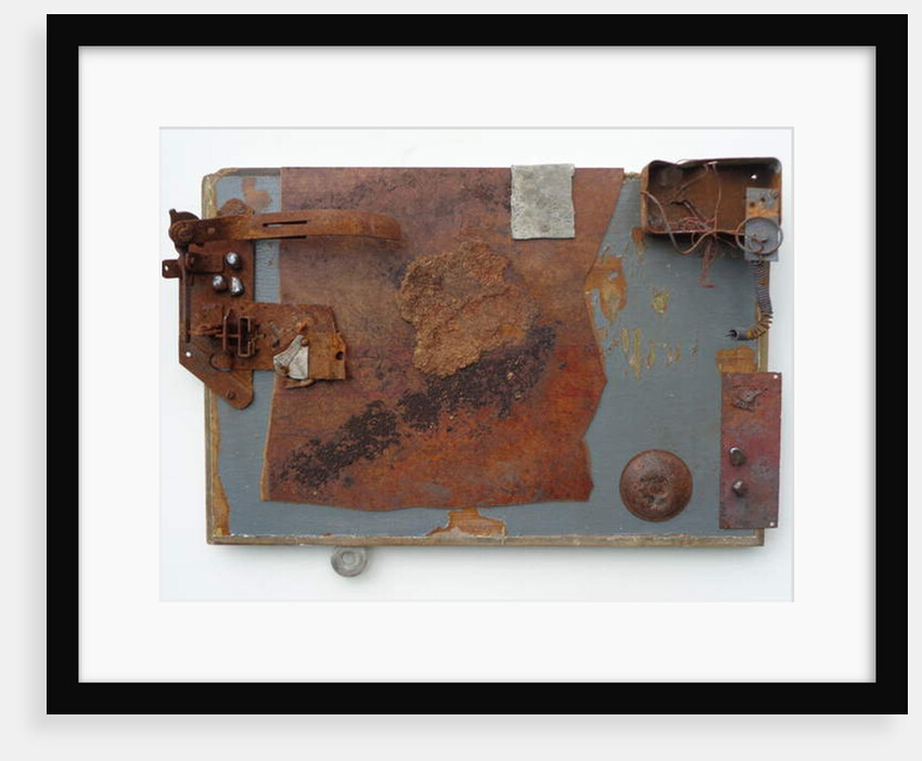 LE SATYRE... MY METAL CAPTAIN, 2019 by Peter McClure