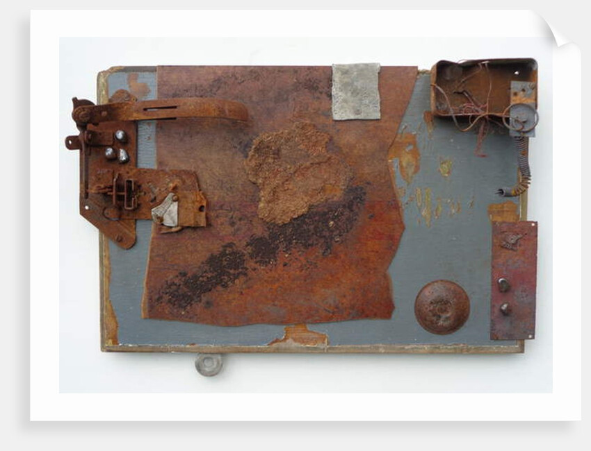 LE SATYRE... MY METAL CAPTAIN, 2019 by Peter McClure