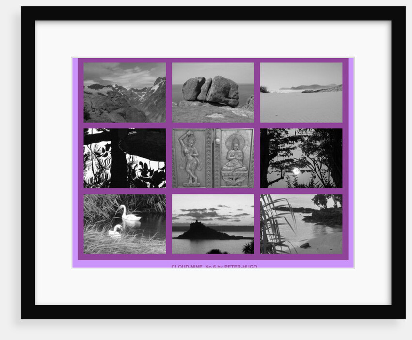 CLOUD-NINE, 2012 by Peter McClure