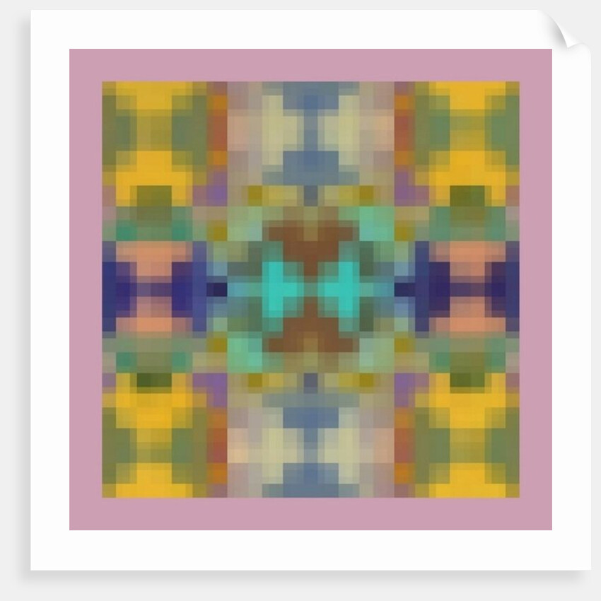 SYMMETRICAL OVERLAY, 2014 by Peter McClure